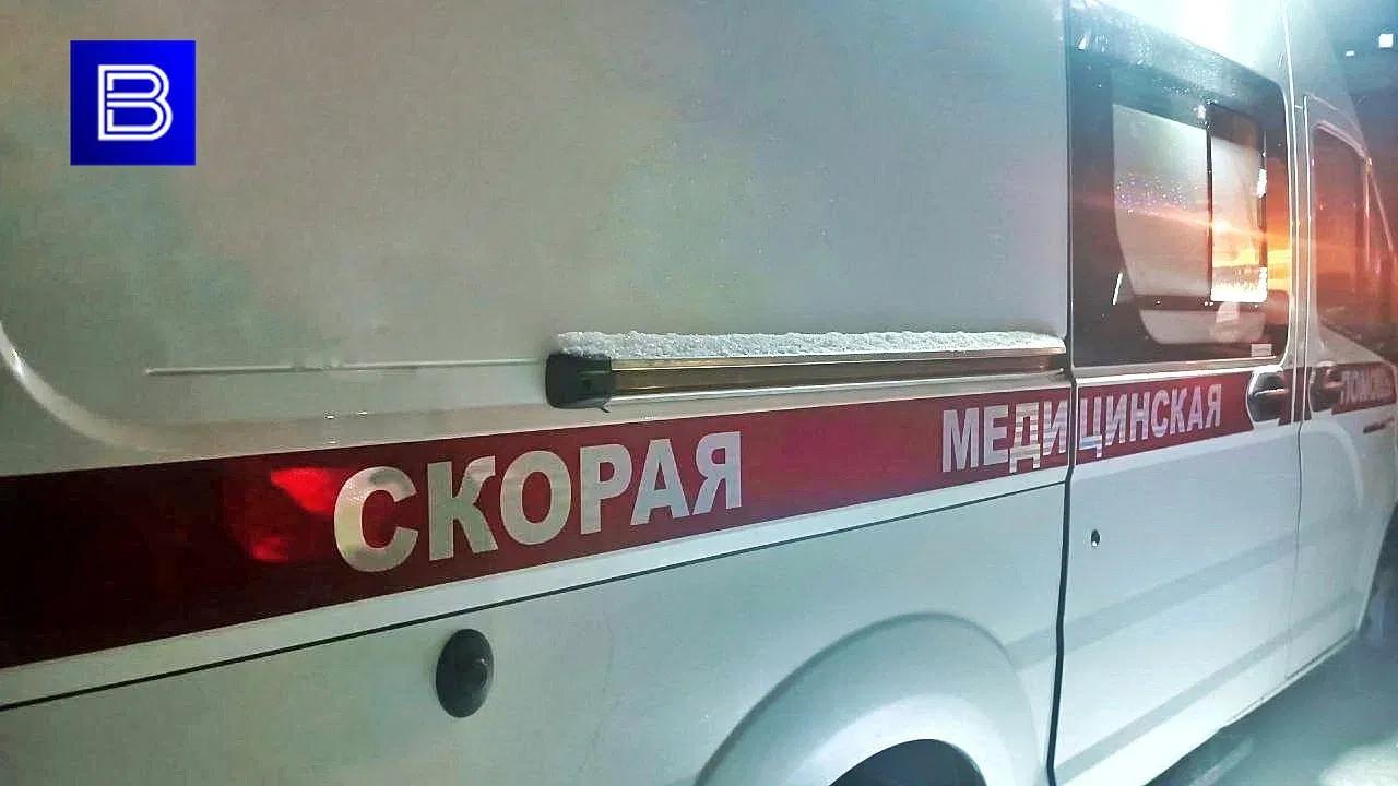 Человека госпитализировали после ДТП в Кольском районе